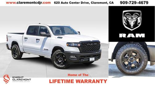 2026 RAM 1500 Warlock Crew Cab 4x4 5'7' Box