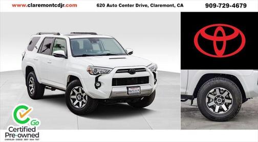 2023 Toyota 4Runner TRD Off Road Premium