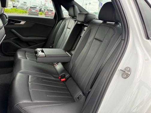 Arkona White 2024 Audi A4 45 S line Premium Plus