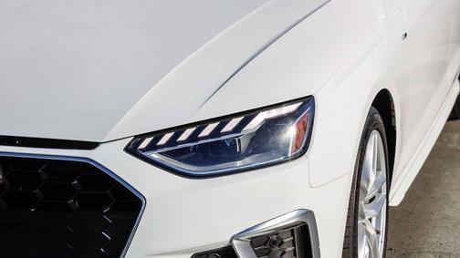 Arkona White 2024 Audi A4 45 S line Premium Plus