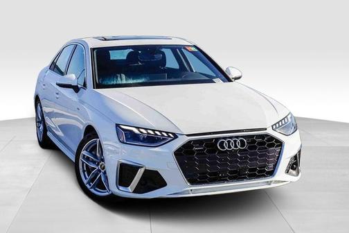 Arkona White 2024 Audi A4 45 S line Premium Plus