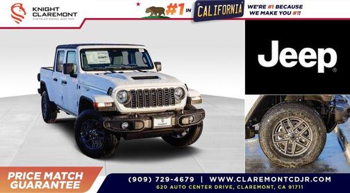 2026 Jeep Gladiator Sport S