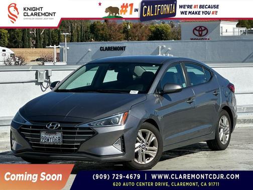 2019 Hyundai ELANTRA SEL