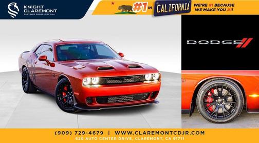 2020 Dodge Challenger SRT Hellcat