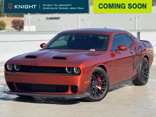 2020 Dodge Challenger SRT Hellcat