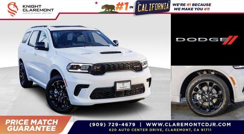 2026 Dodge Durango GT Plus