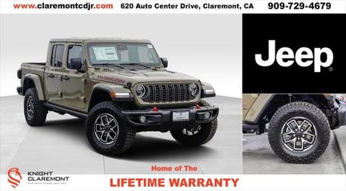 2025 Jeep Gladiator Rubicon