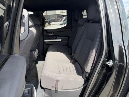 Black 2024 Toyota Tacoma TRD Sport