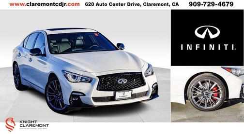2024 INFINITI Q50 3.0t RED SPORT 400