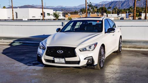 2024 INFINITI Q50 3.0t RED SPORT 400