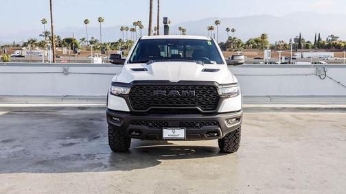 Bright White Clearcoat 2026 RAM 1500 Rebel