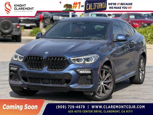 2021 BMW X6 M50i