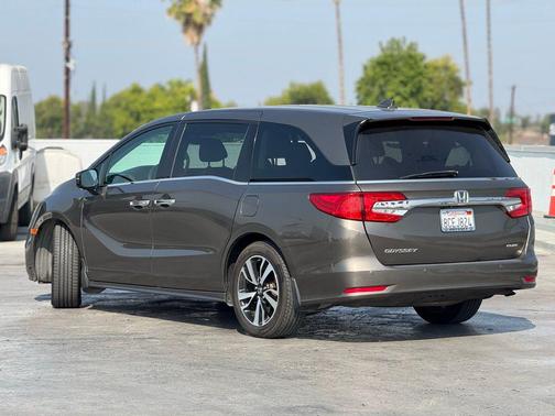2018 Honda Odyssey Elite