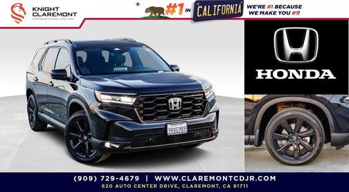 2025 Honda Pilot Black Edition
