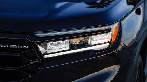 2025 Honda Pilot Black Edition