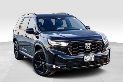 2025 Honda Pilot Black Edition