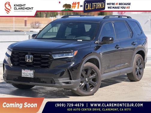 2025 Honda Pilot Black Edition