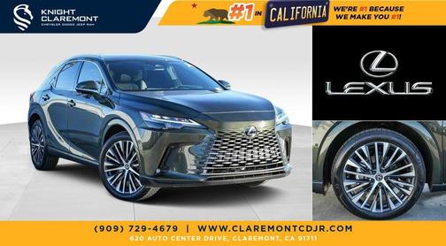 2024 Lexus RX 350 Luxury