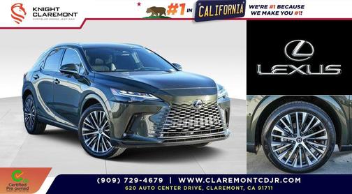 2024 Lexus RX 350 Luxury