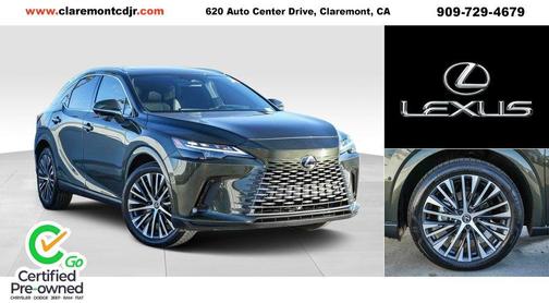 2024 Lexus RX 350 Luxury