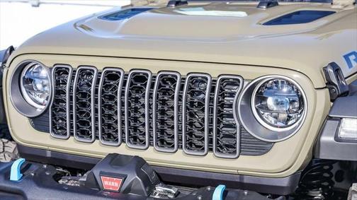 2025 Jeep Wrangler 4xe Rubicon