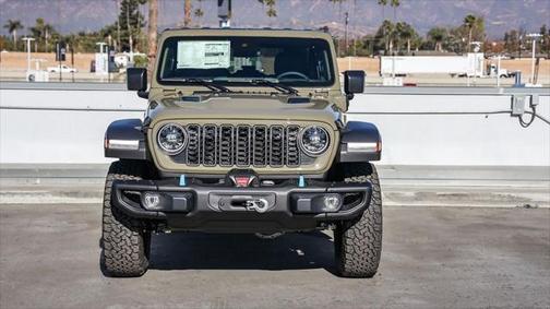 2025 Jeep Wrangler 4xe Rubicon