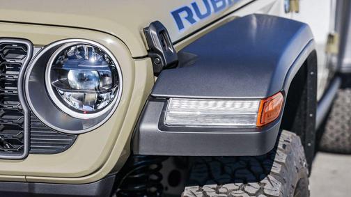2025 Jeep Wrangler 4xe Rubicon
