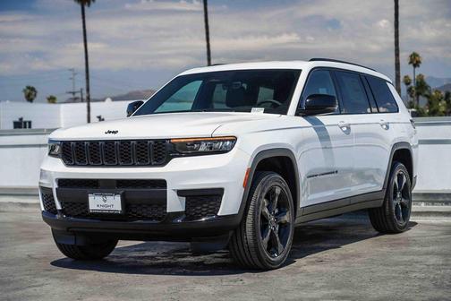 2025 Jeep Grand Cherokee L Altitude