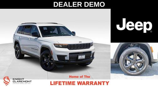 2025 Jeep Grand Cherokee L Altitude