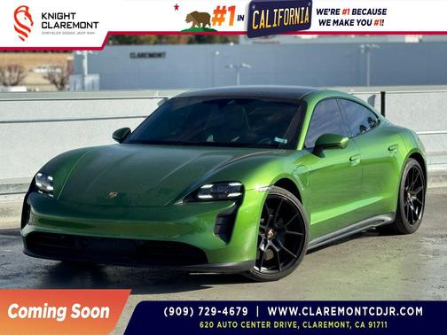 2023 Porsche Taycan GTS