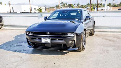 Diamond Black Crystal Pearlcoat 2026 Dodge Charger R/T