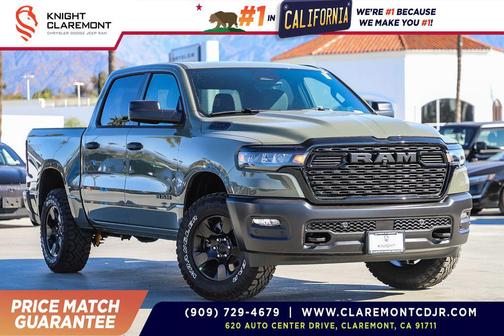 2026 RAM 1500 Warlock Crew Cab 4x4 5'7' Box