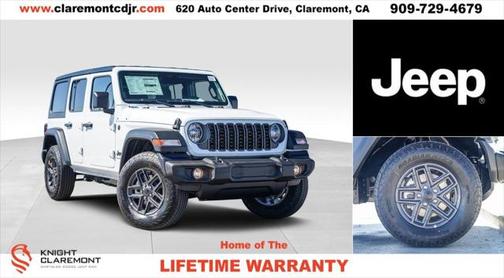 2025 Jeep Wrangler Sport S