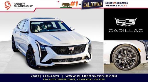 2025 Cadillac CT5 Sport