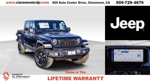 2025 Jeep Gladiator Willys