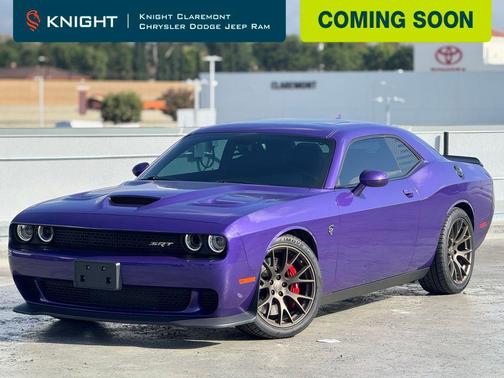 2016 Dodge Challenger SRT Hellcat
