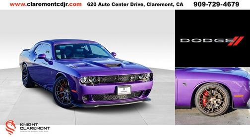 2016 Dodge Challenger SRT Hellcat
