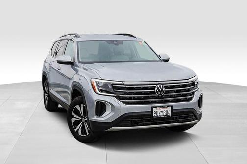 Silver Mist Metallic 2026 Volkswagen Atlas 2.0T SE
