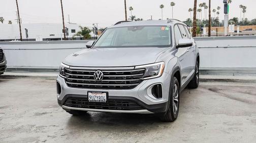 Silver Mist Metallic 2026 Volkswagen Atlas 2.0T SE