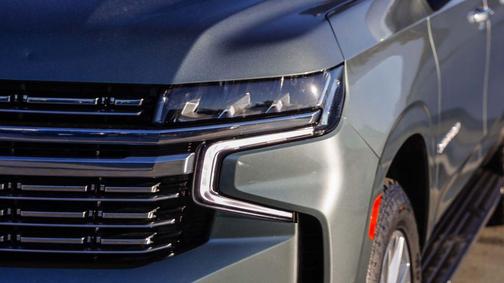 Silver Sage Metallic 2023 Chevrolet Suburban Premier