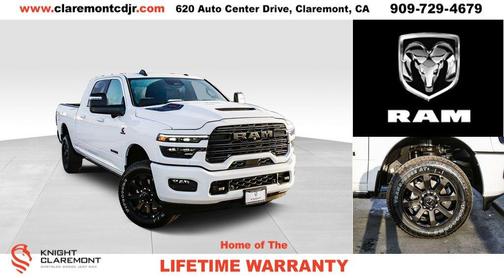 2025 RAM 2500 Laramie Crew Cab 4x4 6'4' Box