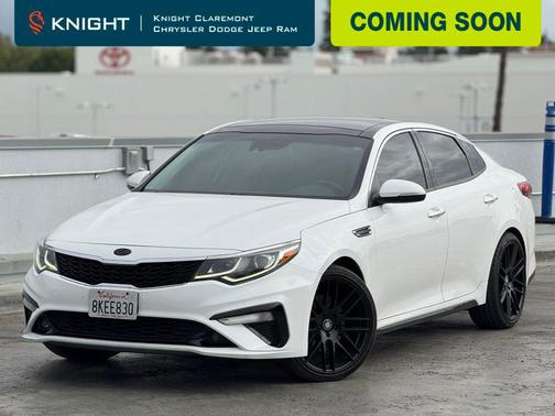 2019 Kia Optima S