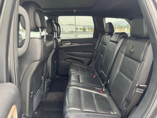 2017 Jeep Grand Cherokee Overland