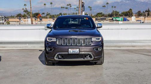 2017 Jeep Grand Cherokee Overland