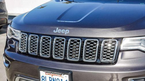 2017 Jeep Grand Cherokee Overland