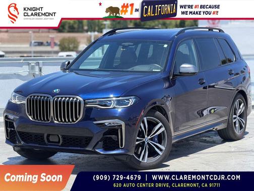 Tanzanite Blue II Metallic 2022 BMW X7 M50i
