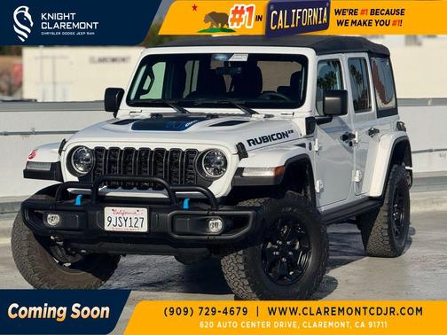 2023 Jeep Wrangler 4xe Rubicon 20th Anniversary