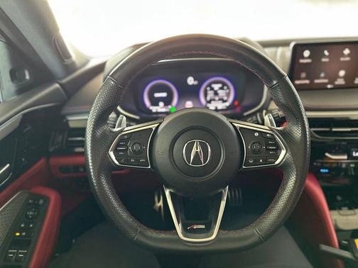 Platinum White Pearl 2022 Acura MDX A-Spec Package