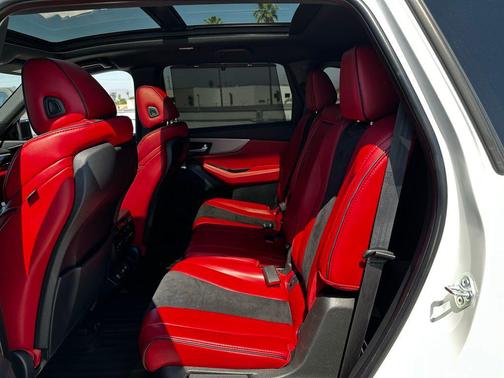 Platinum White Pearl 2022 Acura MDX A-Spec Package