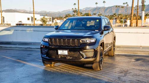 2025 Jeep Grand Cherokee Altitude